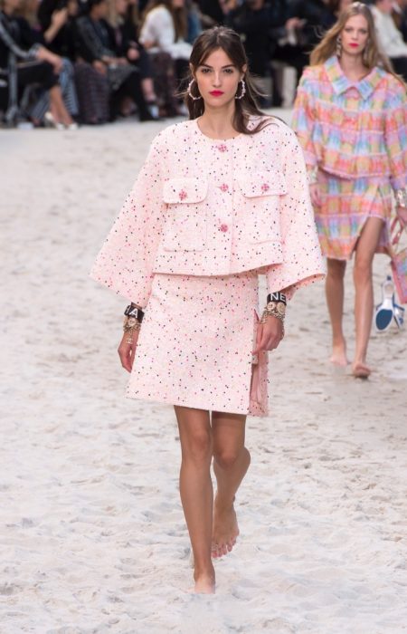 How to Dress for the Beach, According to Chanel Spring/Summer 2019