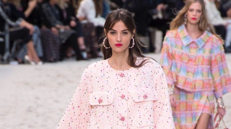 Chanel Goes to the Beach for Spring 2019