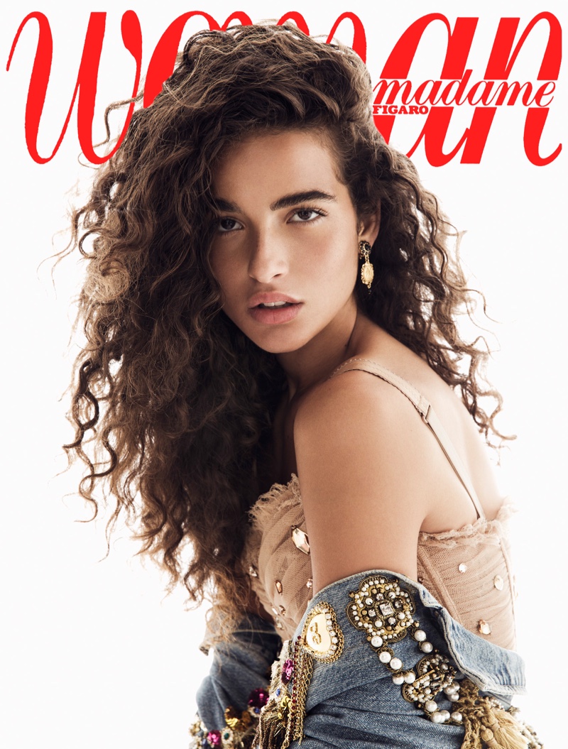 Chiara Scelsi | Woman Spain | 2018 Cover | Beauty Editorial