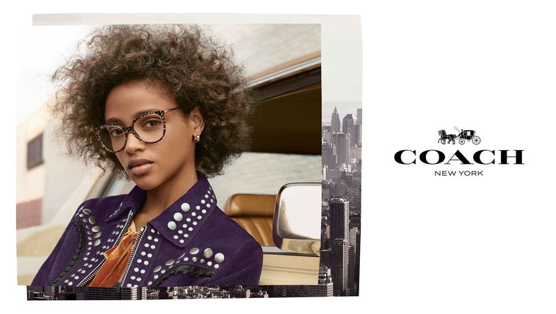 Coach Eyewear taps Aya Jones for its fall-winter 2018 campaign