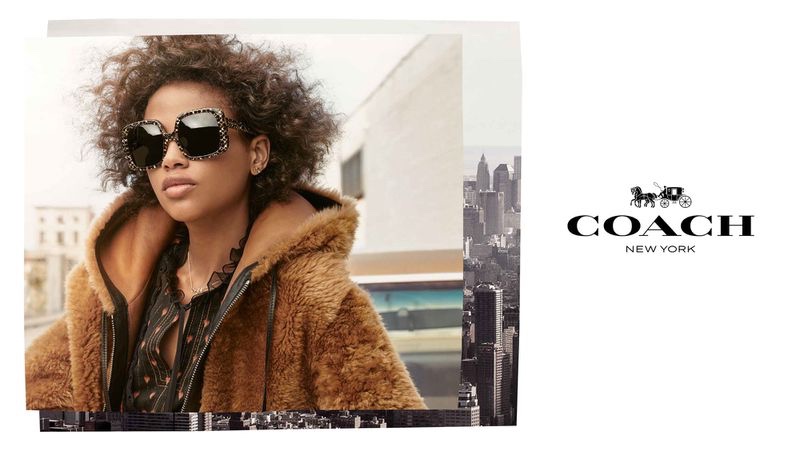 Coach unveils fall-winter 2018 eyewear campaign