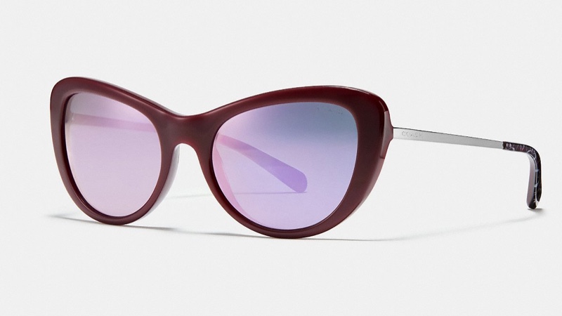 Coach Ombre Signature Cat Eye Sunglasses $175