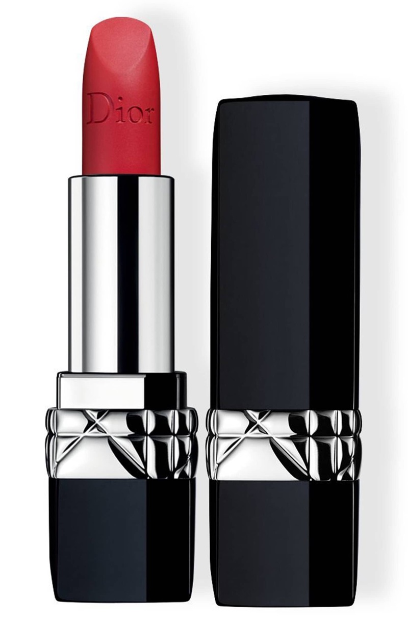 Dior Couture Color Rouge Lipstick in 999 Matte $37