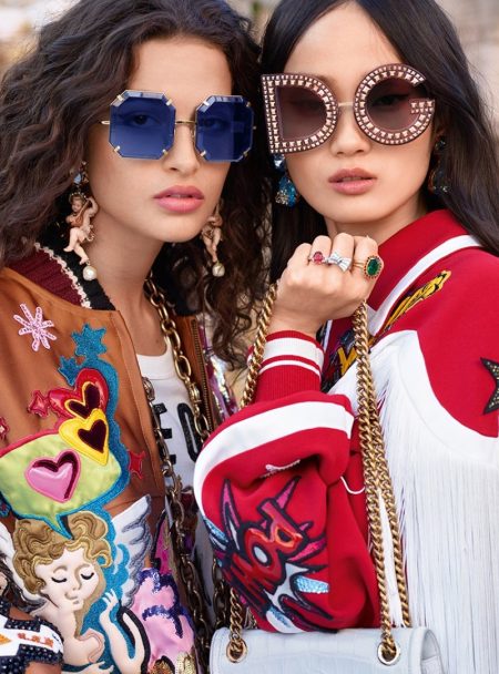 Dolce & Gabbana Eyewear Makes a Statement for Fall '18 Campaign Dolce & Gabbana Eyewear Makes a Statement for Fall '18 Campaign