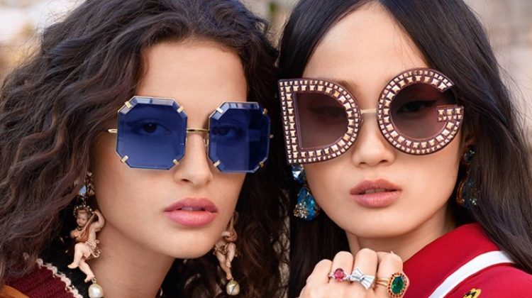 Dolce & Gabbana Eyewear Makes a Statement for Fall ’18 Campaign