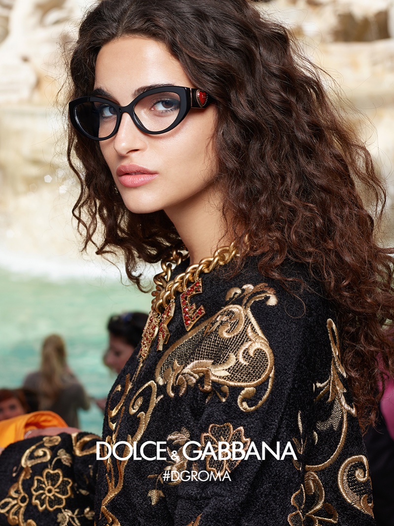 Dolce & Gabbana releases fall-winter 2018 Eyewear campaign