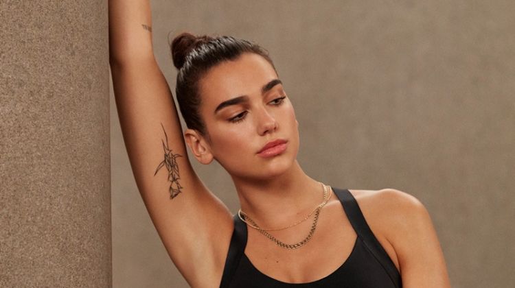 Dua Lipa Strikes a Pose for adidas ‘Here to Create’ Campaign