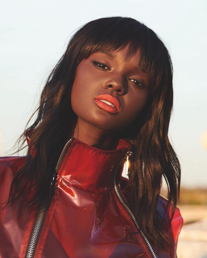 L'Oreal Paris names Duckie Thot as a spokesmodel