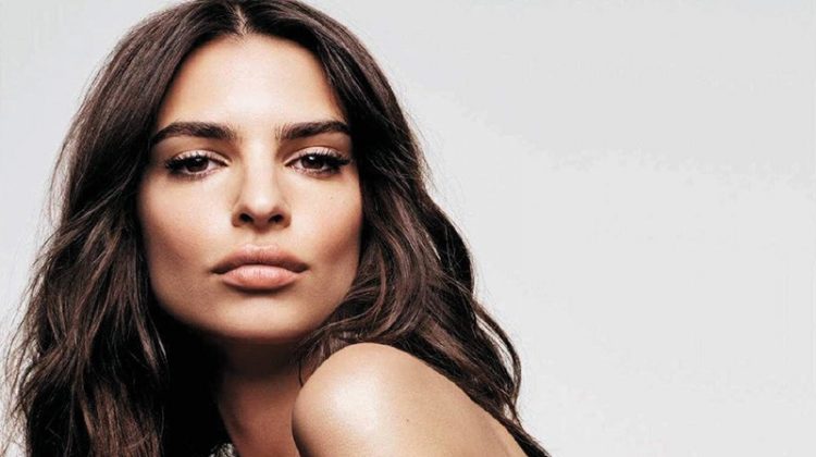 Emily Ratajkowski Poses in Chic Ensembles for Grazia UK