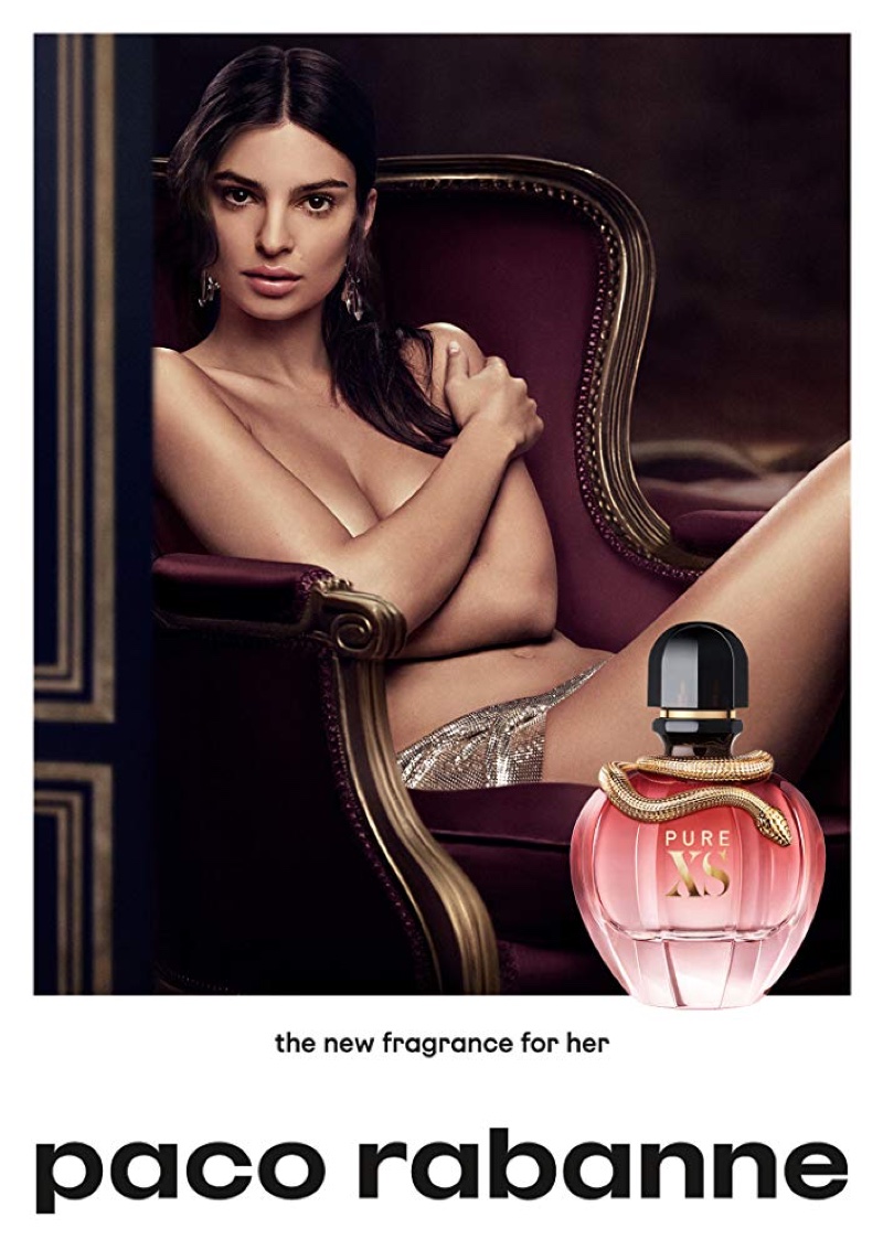 Paco Rabanne enlists Emily Ratajkowski for Pure XS for Her fragrance campaign
