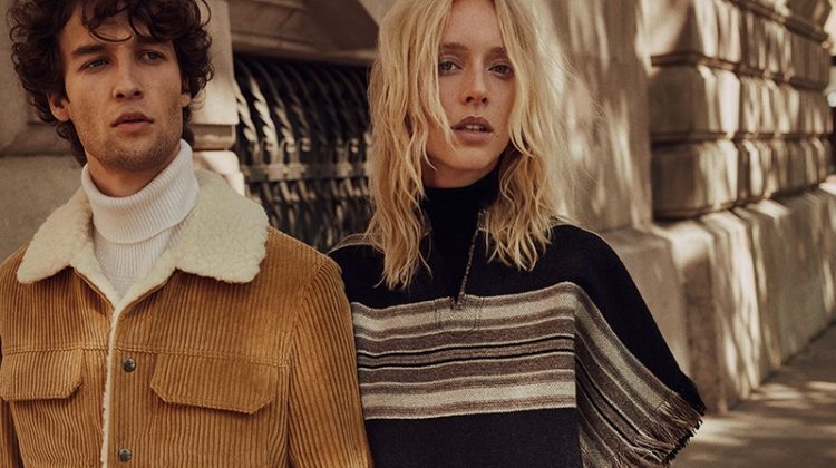Franzi Frings Takes On Retro Knits for Myself Germany