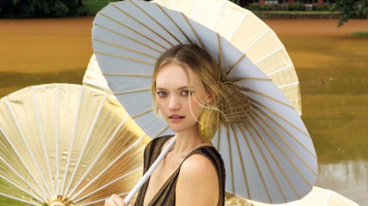 Gemma Ward Takes a Fashionable Tour for Vogue Thailand