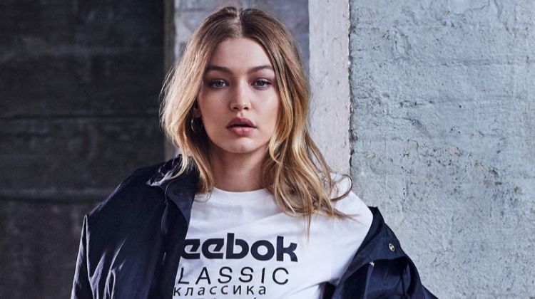 gigi hadid reebok be more human