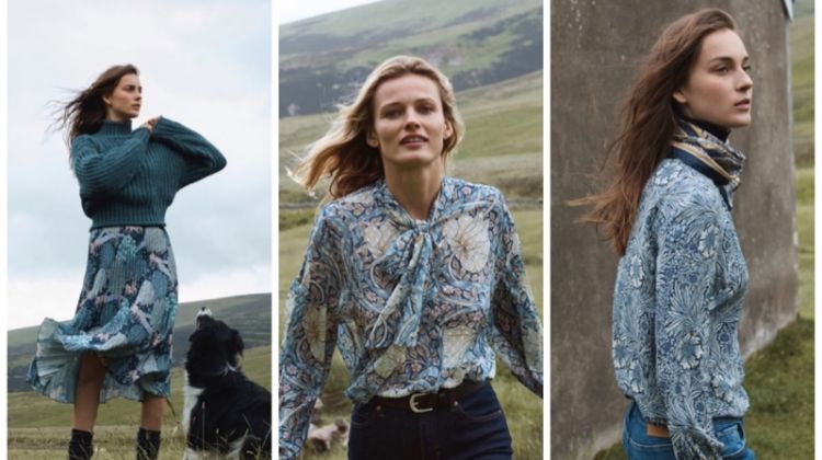 It’s Here! Shop the H&M x Morris & Co. Collaboration