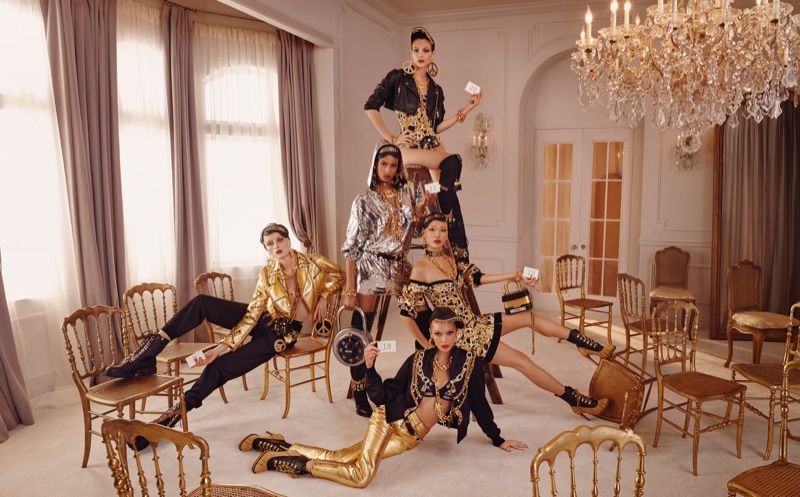 H&M x Moschino collection unveils advertising campaign