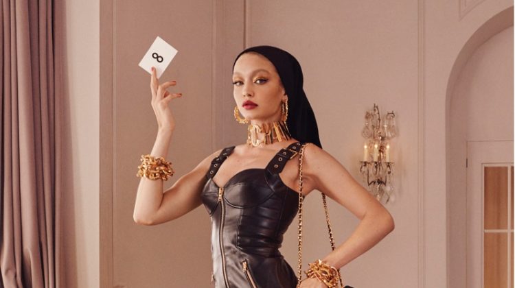 Steven Meisel photographs H&M x Moschino collection campaign