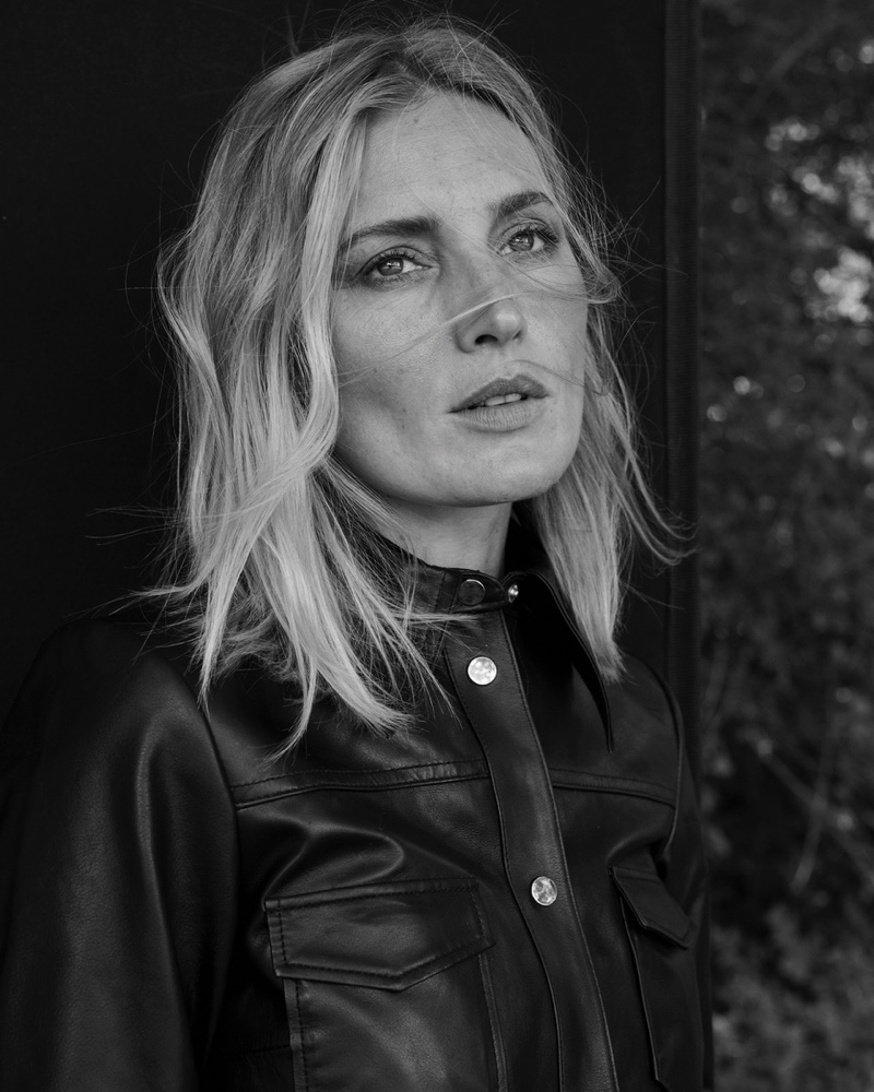 Ingrid Parewijck Embraces Autumn Layers for Donna Magazine – Fashion ...