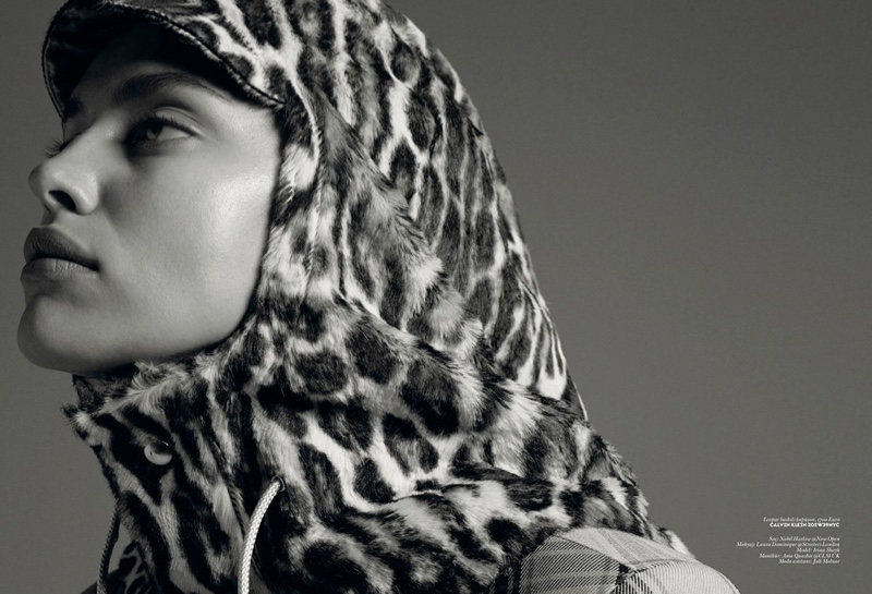 Irina Shayk Models On-Trend Outerwear for Vogue Turkey