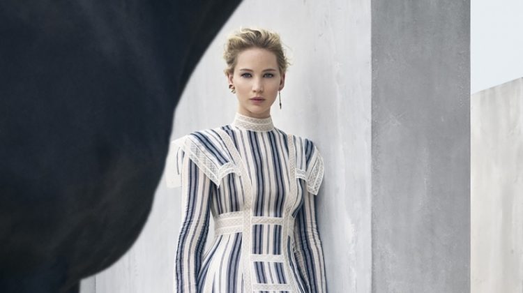 Jennifer Lawrence stars in Dior cruise 2019 campaign