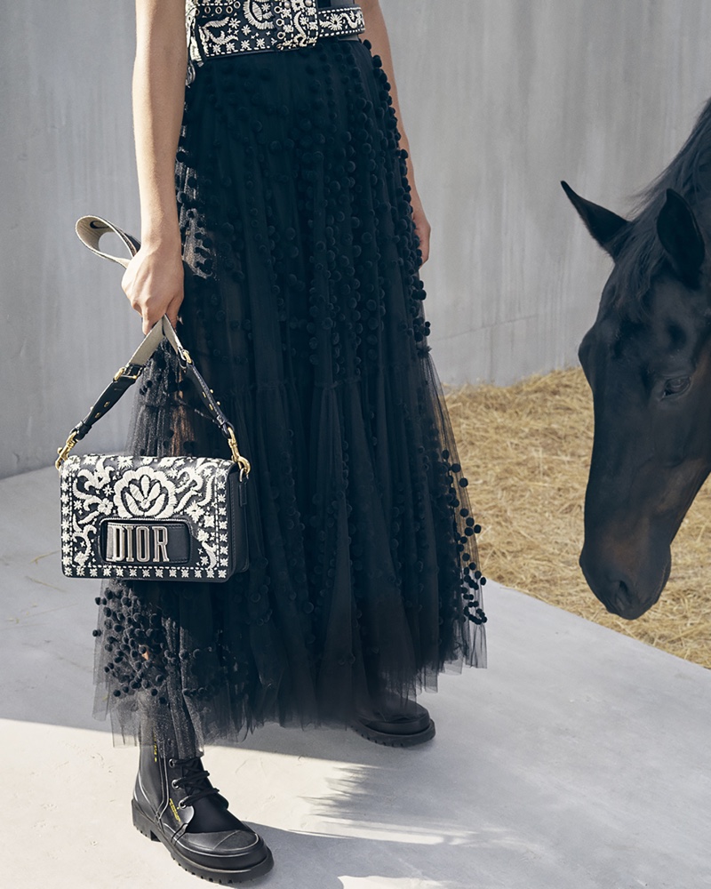 Dior spotlights handbags in its cruise 2019 campaign