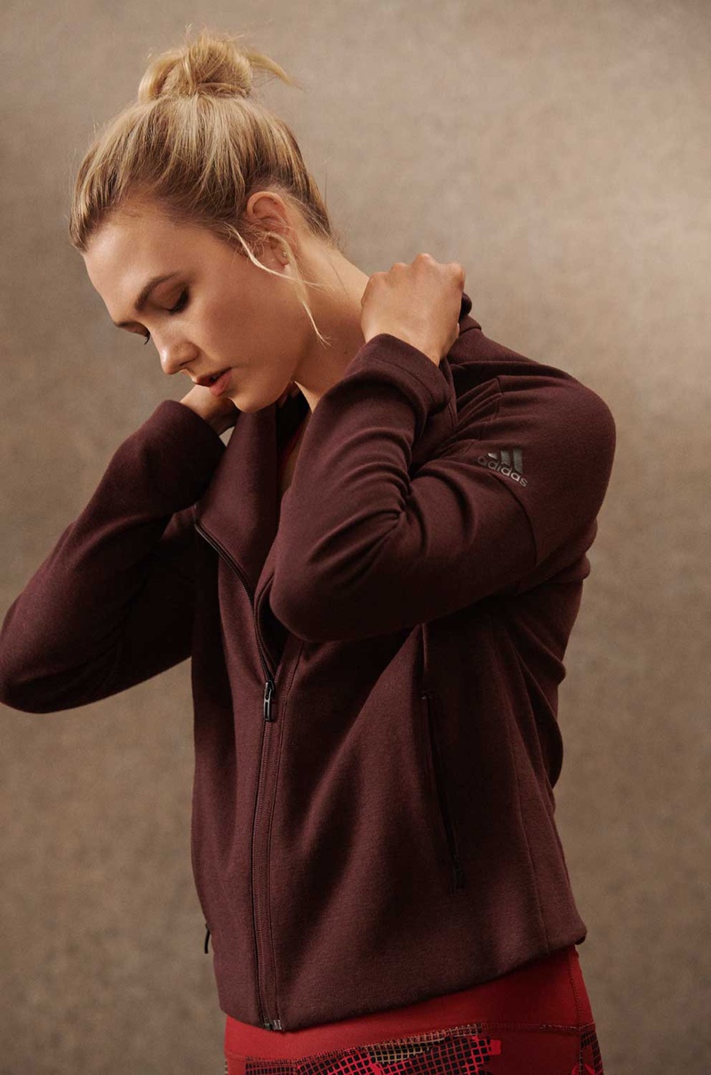 Karlie Kloss fronts adidas Statement Collection campaign