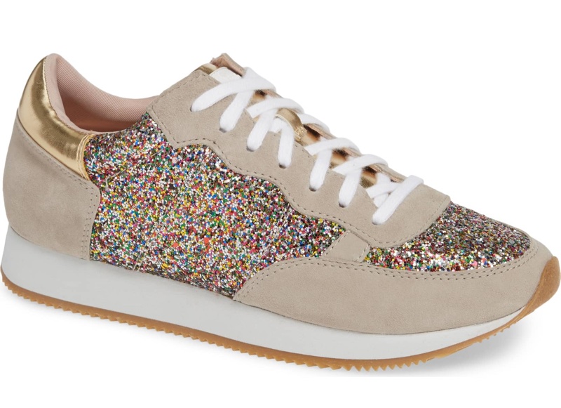 Kate Spade Felecia Sneaker in Multi Glitter $118