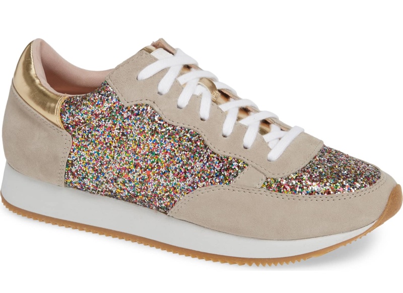 Keds Keds x kate spade new york Champion Glitter Sneaker Women Rose Gold  Glitter - Walmart.com