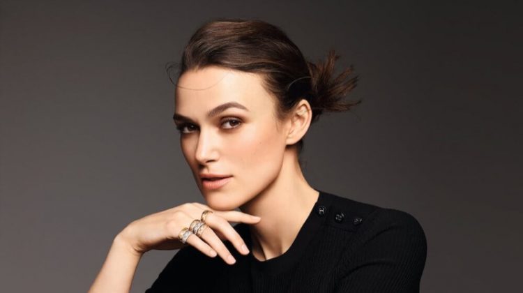 Keira Knightley stars in Chanel Coco Crush jewelry campaign