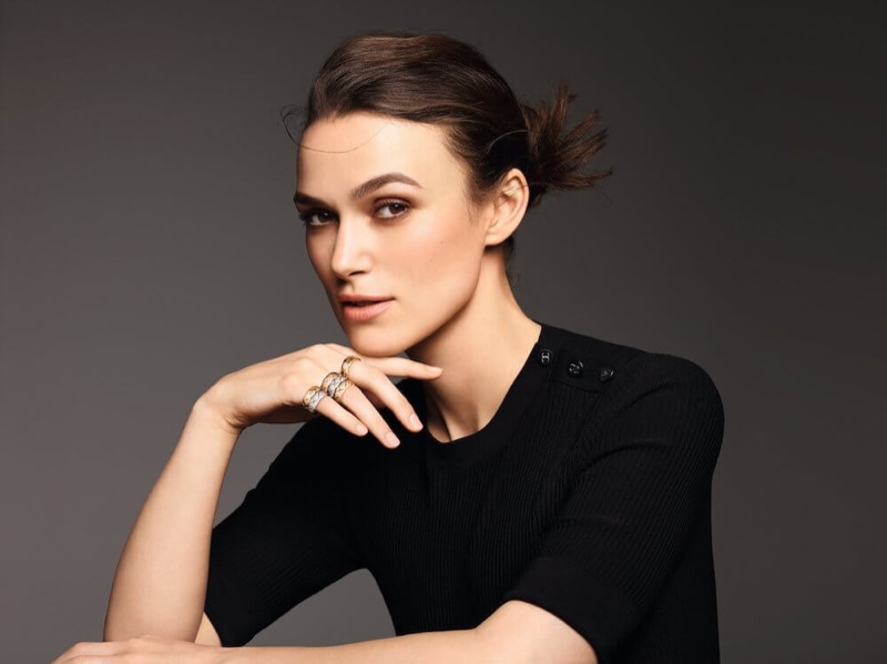 Keira Knightley stars in Chanel Coco Crush jewelry campaign