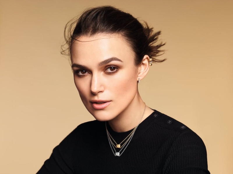 Keira Knightley Chanel Coco Crush Campaign