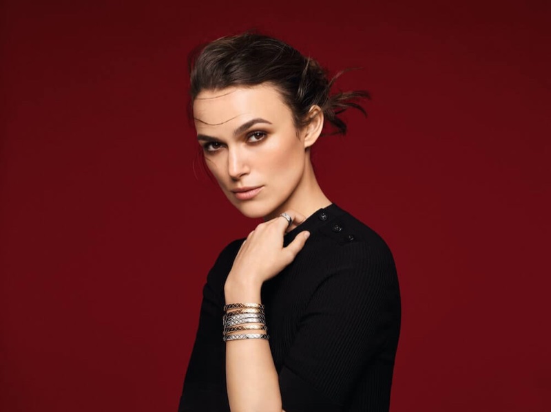 Actress Keira Knightley fronts Chanel Coco Crush jewelry campaign