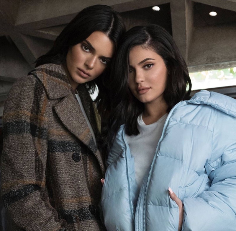 Kendall + Kylie fall 2018 clothing
