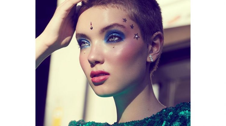Kristyna Stastova Lights Up the Pages of L’Officiel Singapore