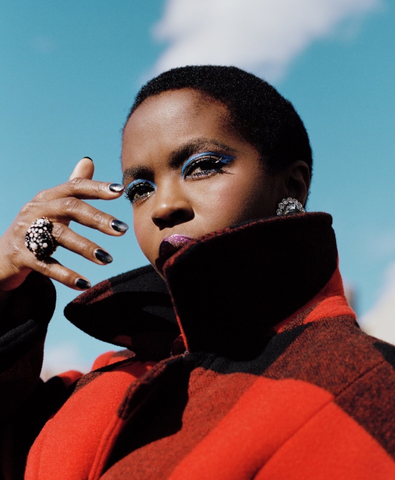 Lauryn Hill stars in Woolrich fall-winter 2018 campaign