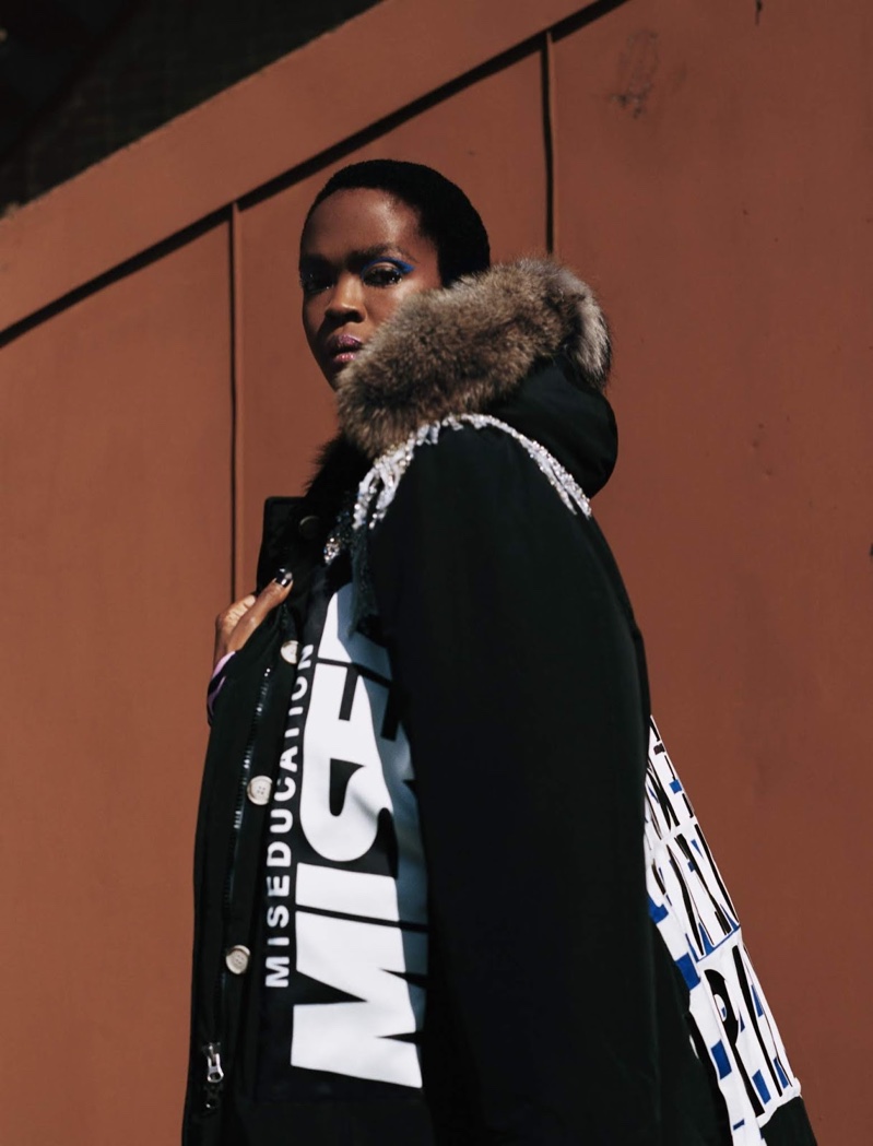 Woolrich taps Lauryn Hill for its fall-winter 2018 campaign