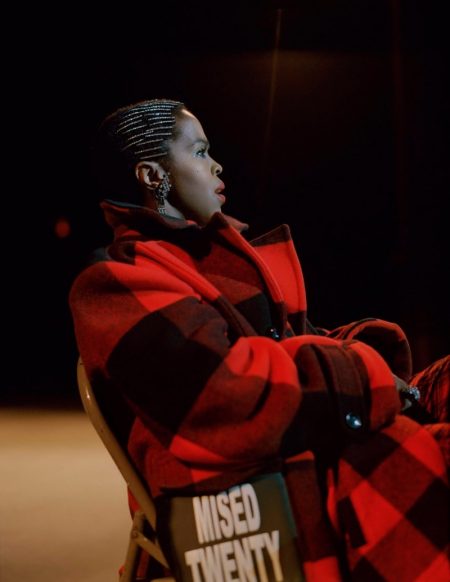 Lauryn Hill Poses in Washington Heights for Woolrich Fall 2018 Campaign