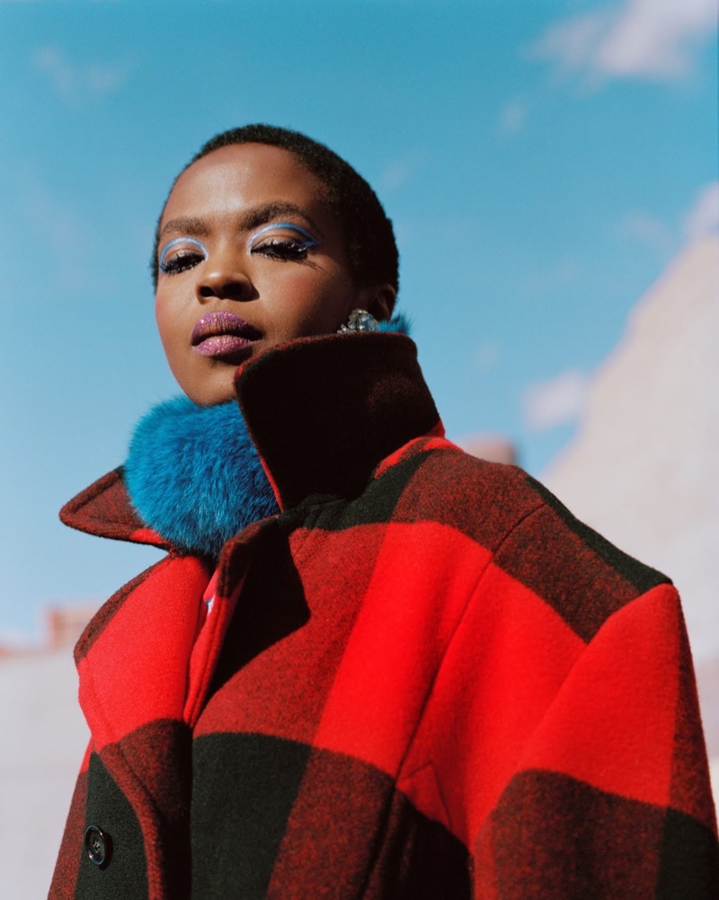 Singer Lauryn Hill appears in Woolrich fall-winter 2018 campaign