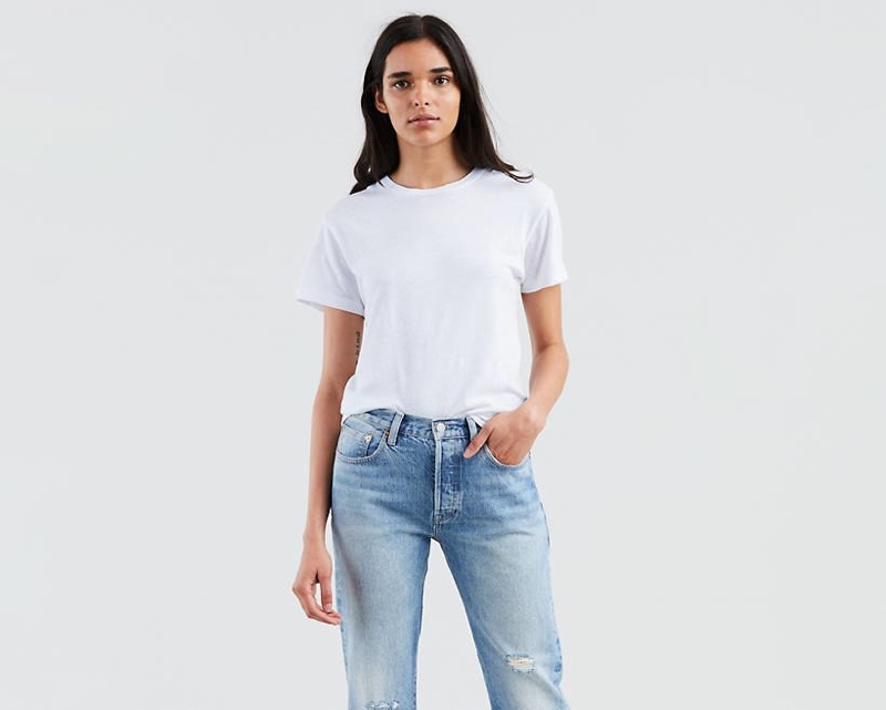 Levi's Made Crafted Boy Tee $68