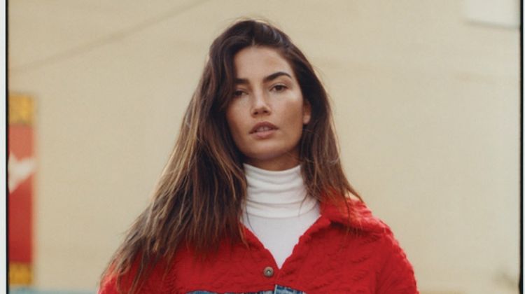 Lily Aldridge stars in Levi's Made & Crafted campaign