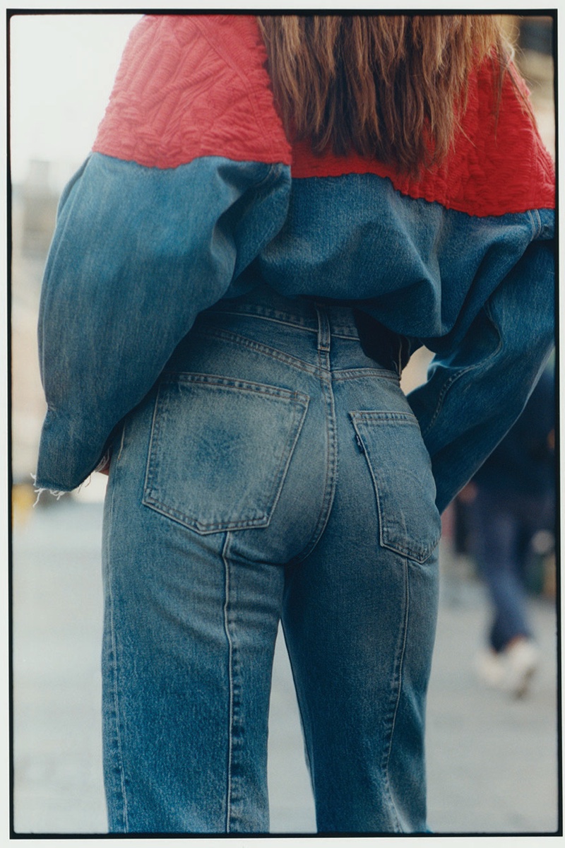 Levi's Made & Crafted campaign focuses on denim style