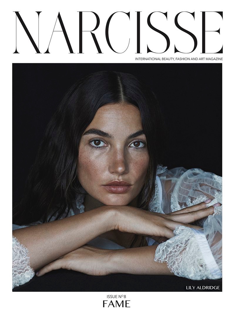 Lily Aldridge on Narcisse Magazine Issue #8 Cover