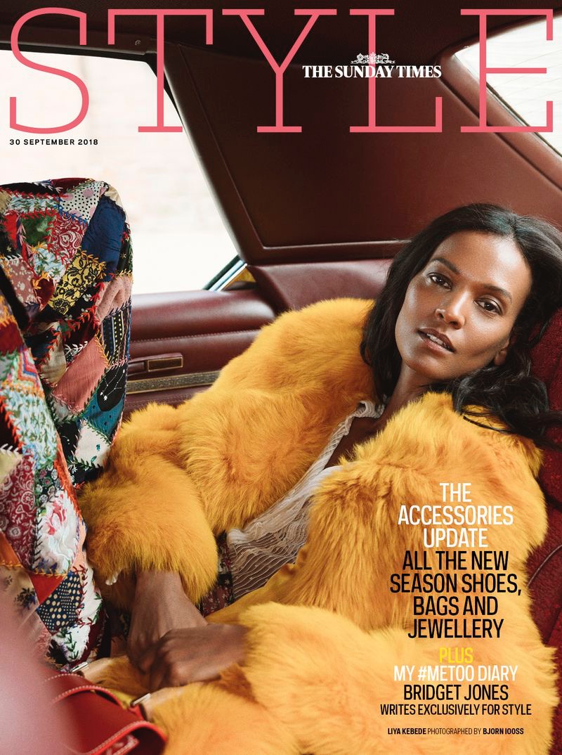 Liya Kebede | Sunday Times Style | 2018 Cover | Street Style Editorial