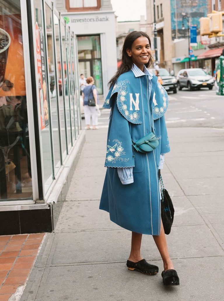 Liya Kebede | Sunday Times Style | 2018 Cover | Street Style Editorial