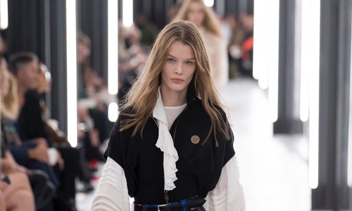 Louis Vuitton Goes Sci-Fi Chic for Spring 2019