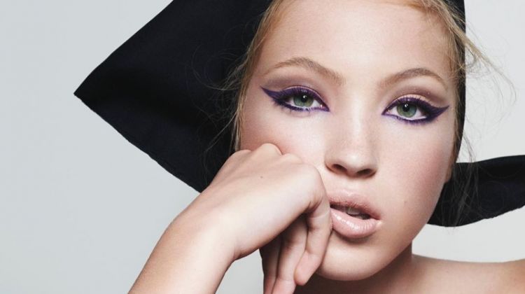 Lila Moss stars in Marc Jacobs Beauty campaign