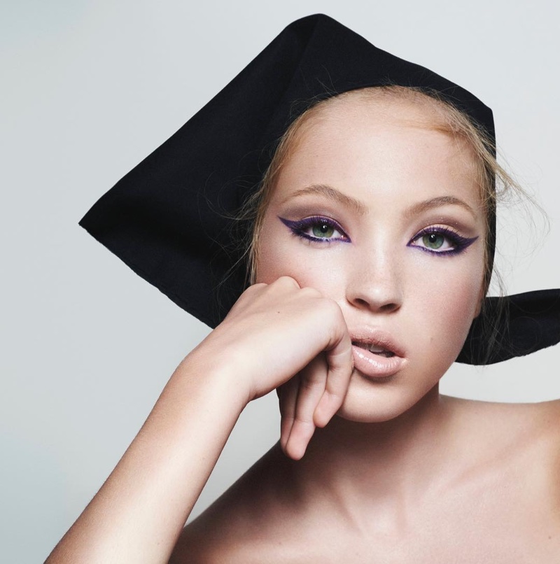 Lila Moss stars in Marc Jacobs Beauty campaign