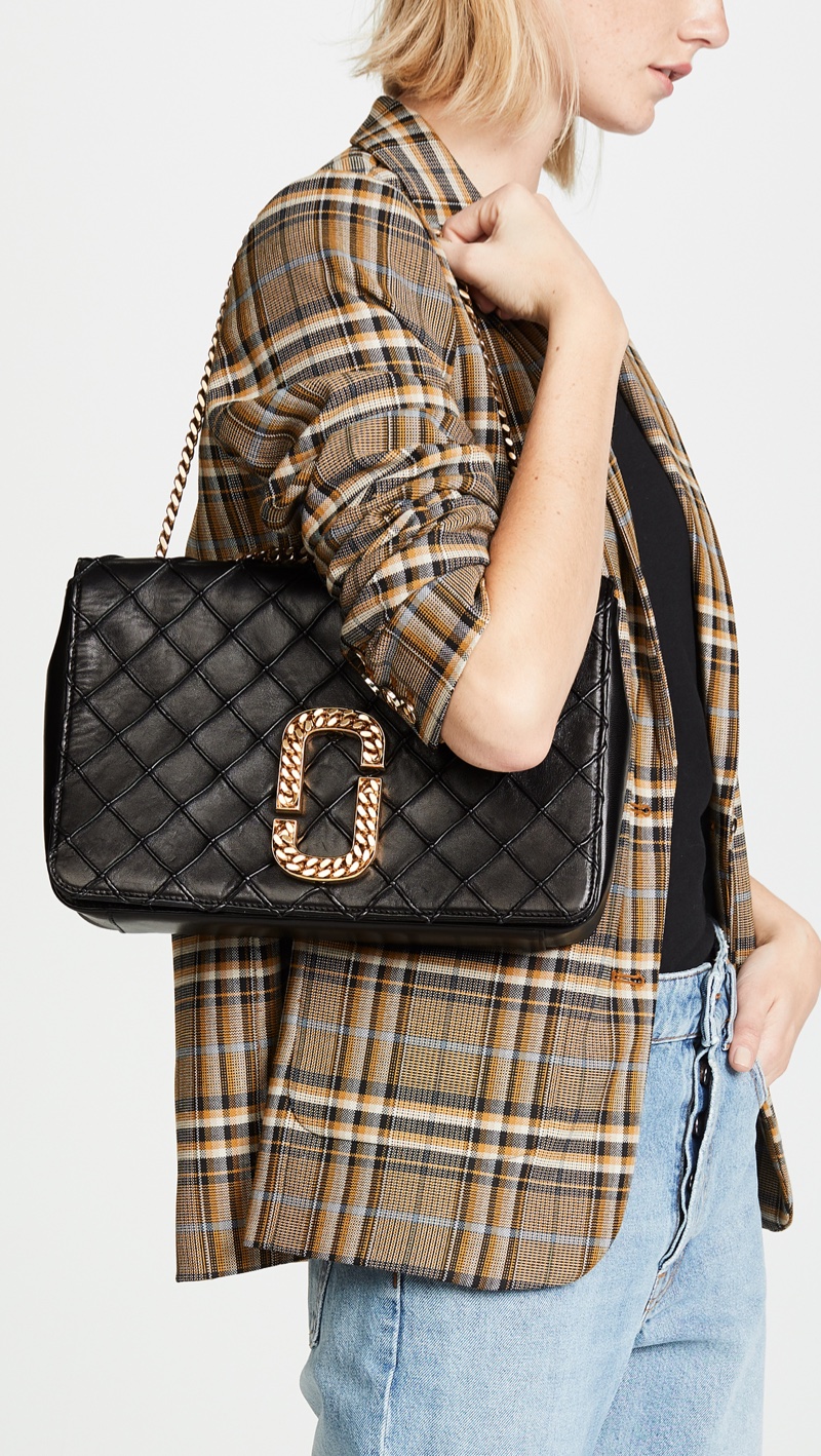 Marc Jacobs St. Marc Trouble Shoulder Bag $1,995