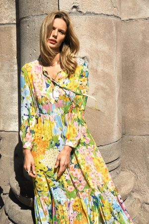 Marlijn Hoek | DV Mode | Romantic Dresses | Fashion Editorial