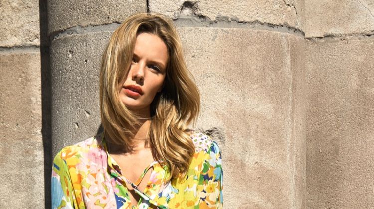 Marlijn Hoek Models Fabulous Dresses for DV Mode Marlijn Hoek Models Fabulous Dresses for DV Mode