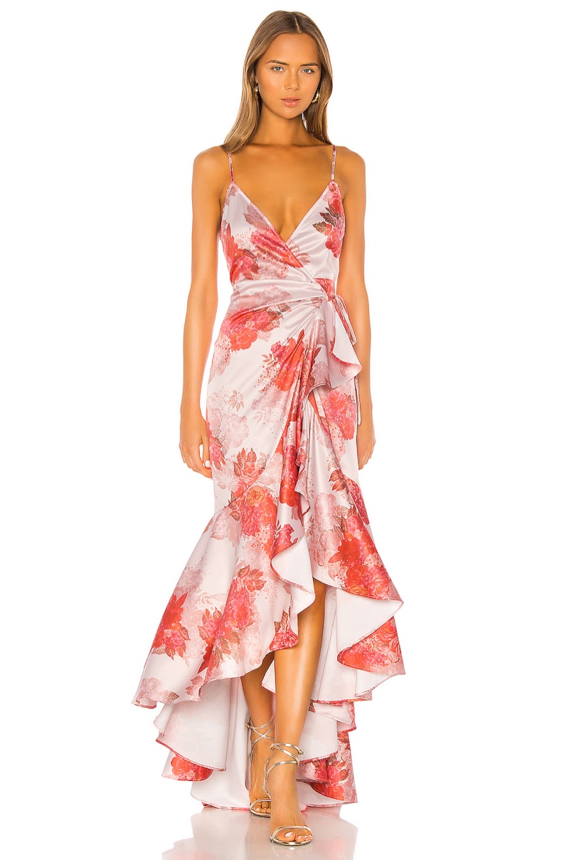 Michael Costello x REVOLVE Atienne Dress $268